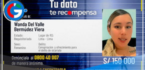 Programa de Recompensas Ofrece S/ 150,000 por Captura de Expareja de 'Maldito Cris'