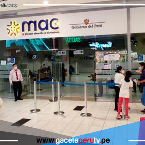 Centro MAC Lima Norte se Traslada a Nuevo Local para Brindar Más Servicios a Ciudadanos