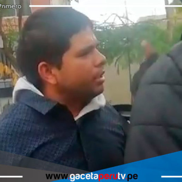 Equipo Motorizado Especial de Comas Interviene a Ladrón de Piezas de Autos en Urb. El Retablo