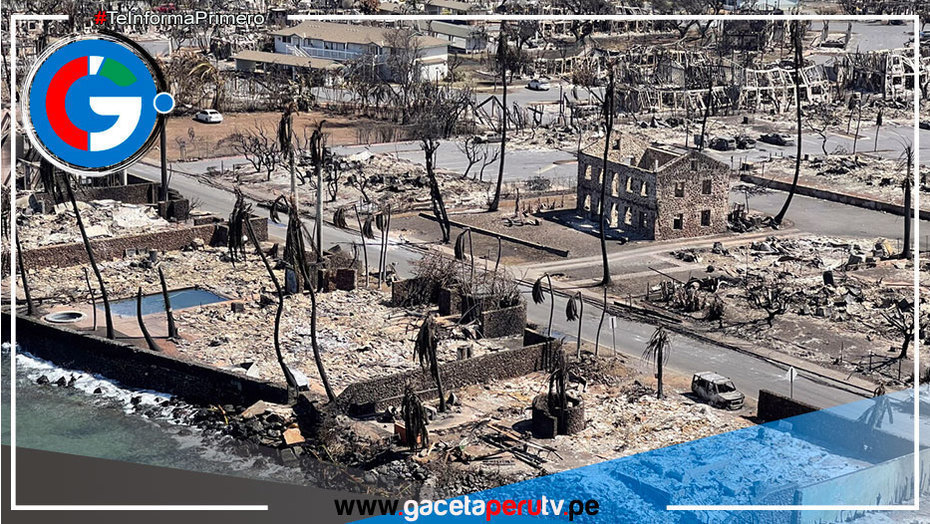 Tragedia en Hawái: Incendios más letales en un siglo en EE. UU. dejan 93 víctimas fatales y pérdidas millonarias