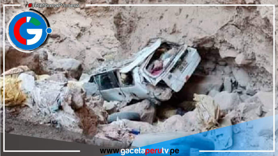 Ayacucho: 3 parientes mueren cuando se dirigían a fiesta patronal