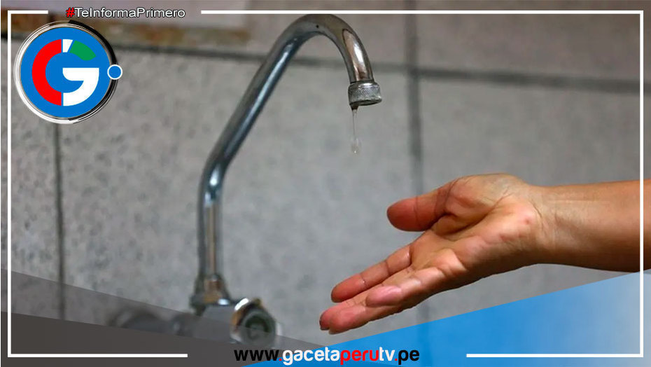 Sedapal exhorta a la población ahorrar agua ante posible escasez