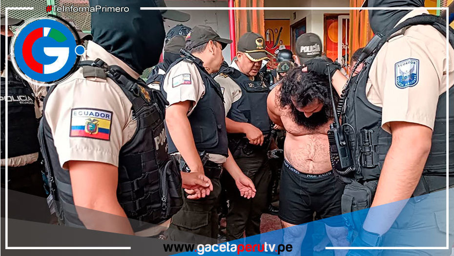 Trasladan de cárcel a pandillero que amenazó a Fernando Villavicencio