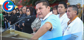 Alcalde Ulises Villegas Advierte sobre Cuentas Falsas en Redes Sociales