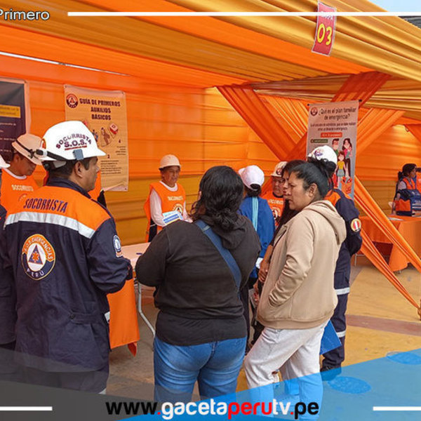 Comas se prepara para simulacro nacional de sismo en Collique