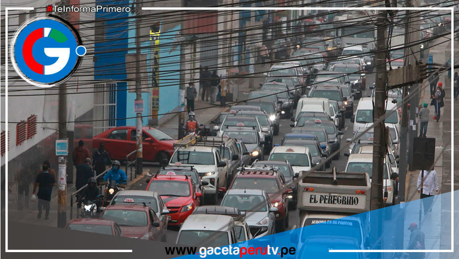 Parque automotor causa más de la mitad de la contaminación del aire en Lima y Callao
