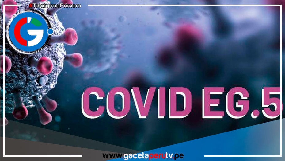 Preocupación por la propagación de la variante EG.5 del COVID-19 en 51 países