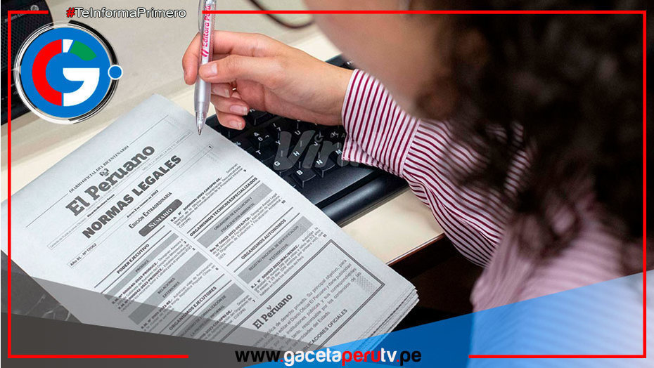 Resumen de las Principales Normas Legales de Hoy - Miércoles 16 de Agosto de 2023