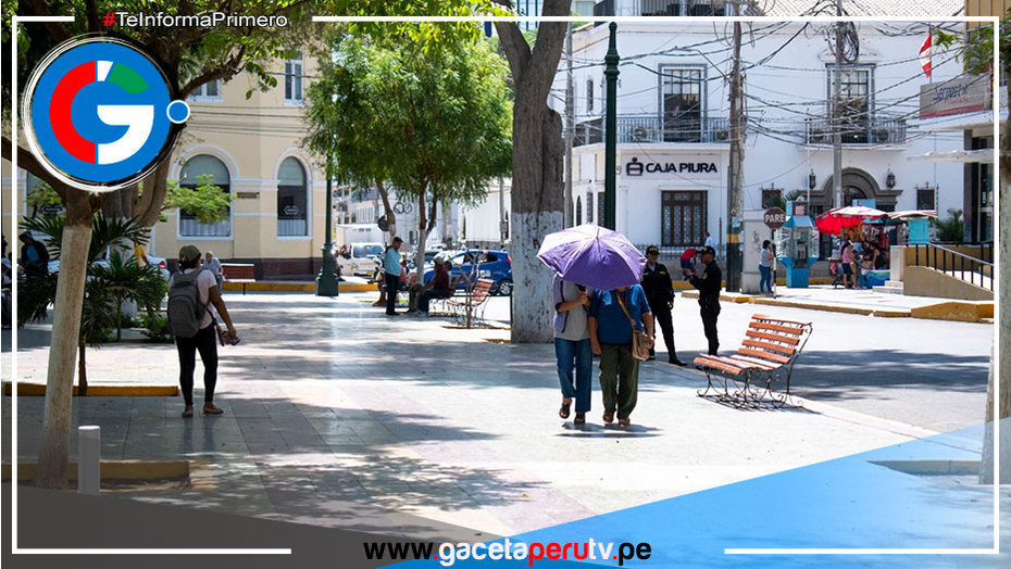 Piura: en pleno invierno región soporta temperaturas de más de 30 °C
