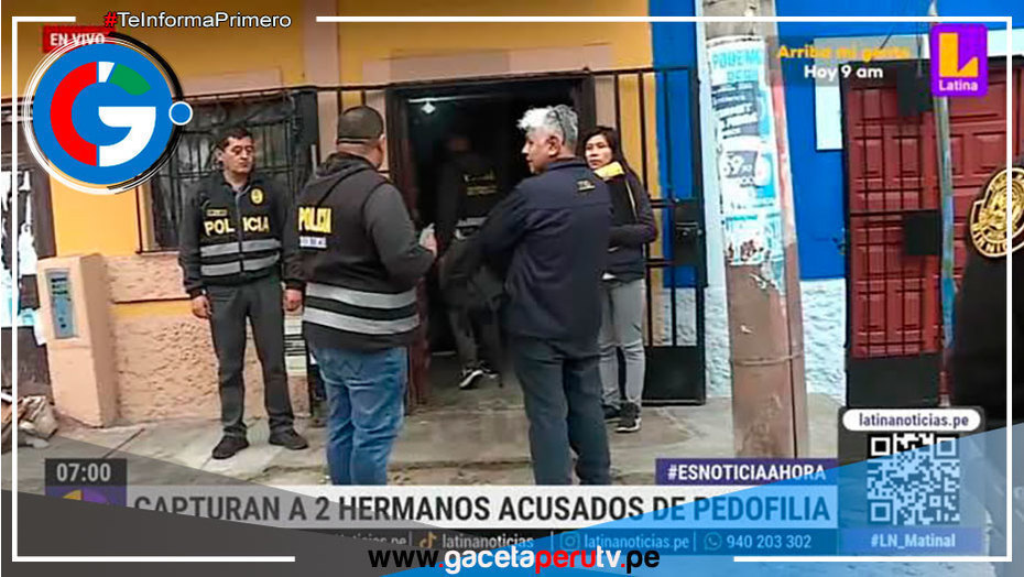 Estados Unidos alertó a la Fiscalía del Perú sobre una red de pedofilia en Lurín con víctimas menores de edad