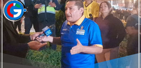 Alcalde Ulises Villegas Desmiente Temores de Desabastecimiento de Agua en Lima Norte