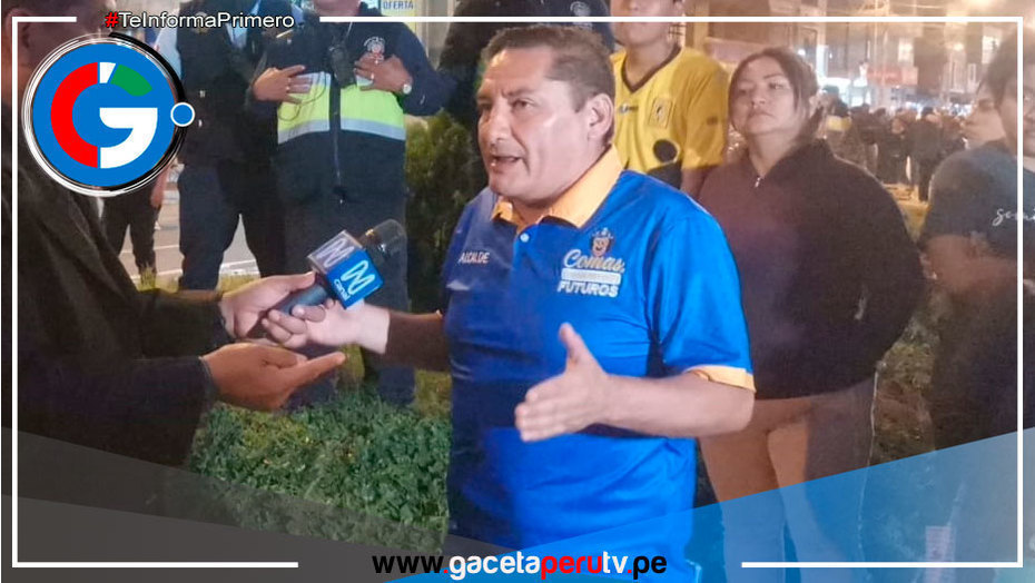Alcalde Ulises Villegas Desmiente Temores de Desabastecimiento de Agua en Lima Norte