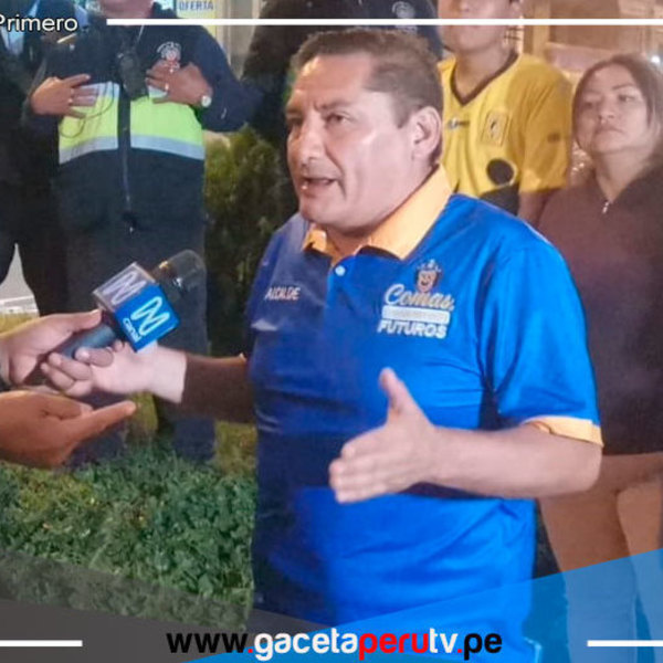 Alcalde Ulises Villegas Desmiente Temores de Desabastecimiento de Agua en Lima Norte