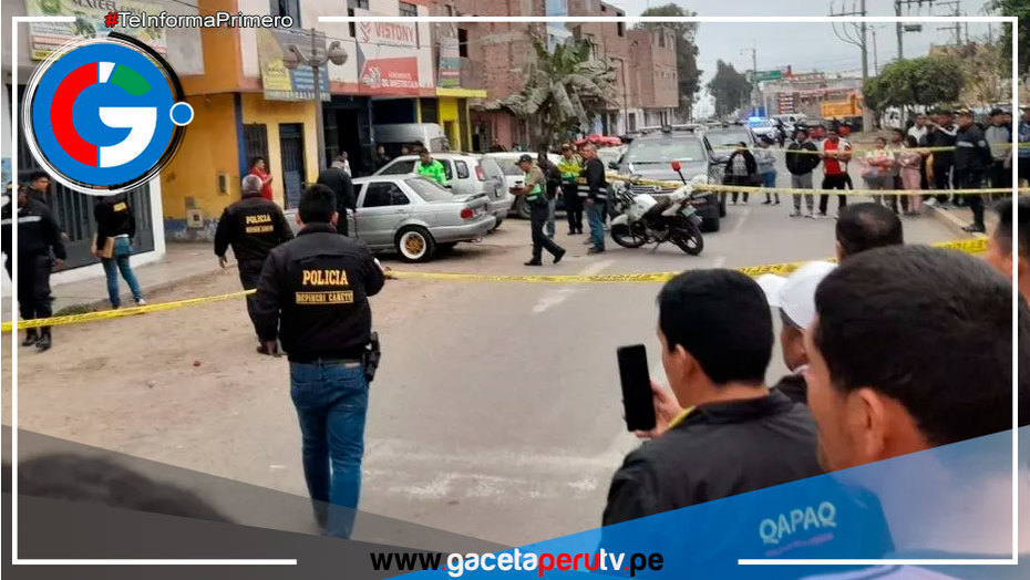 Conmoción en Cañete por Ataque Mortal: Tres Víctimas Asesinadas por Sicarios de 'Los Gallegos'