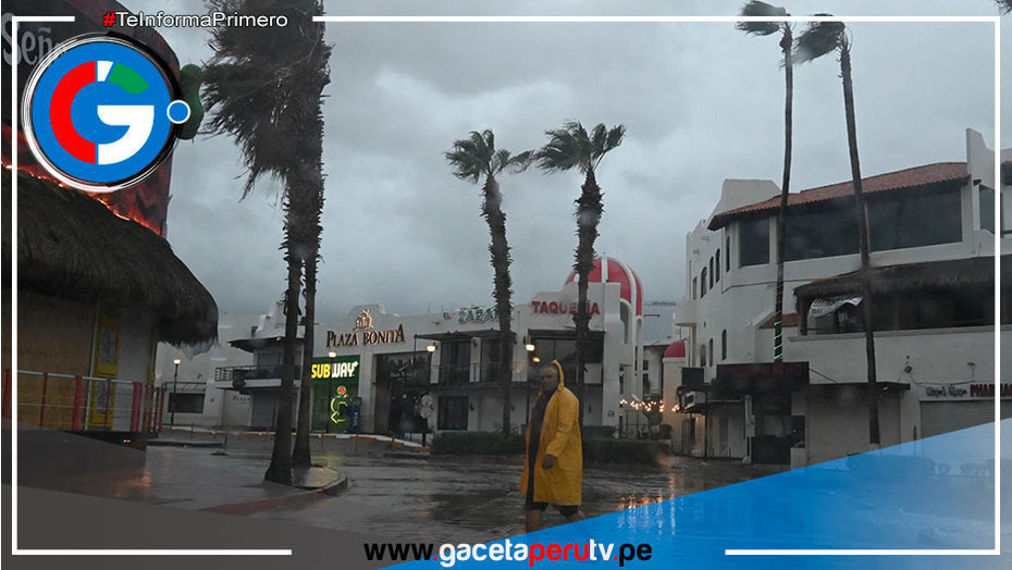 Huracán Hilary Categoría 3 Avanza hacia Baja California
