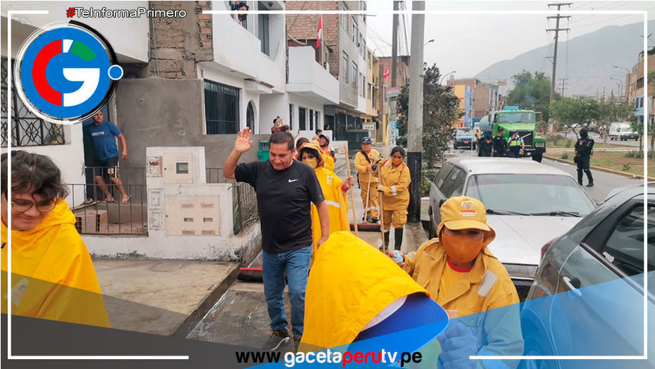 Alcalde de Comas y Autoridades Realizan Décima Tercera Limpiathon en Gestión Municipal Destacada