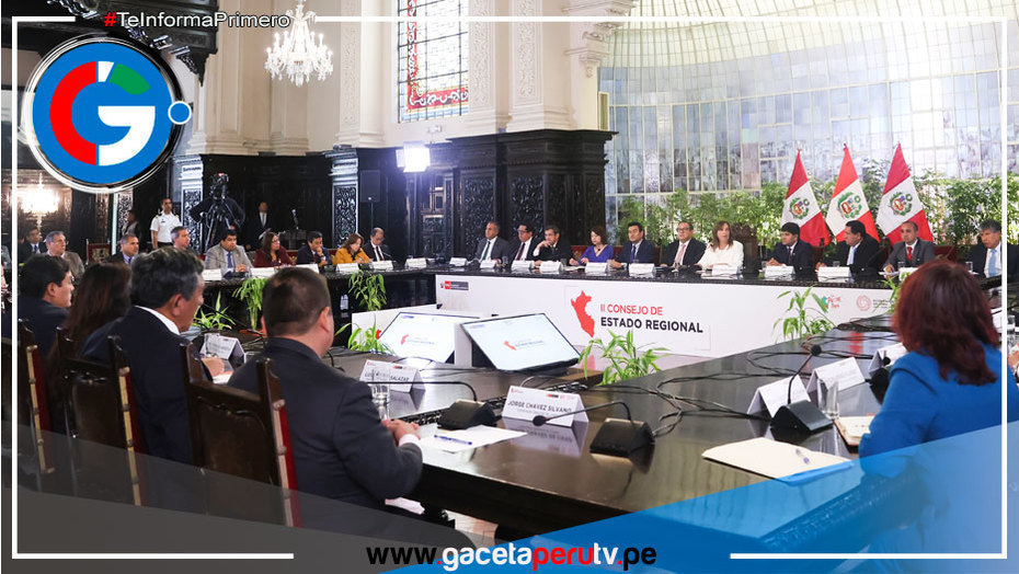 Gobernadores Regionales Destacan Articulación del Ejecutivo para Resolver Problemáticas Locales