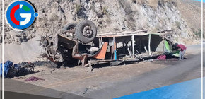 Trágico Accidente en Vía Los Libertadores deja veinte muertos y doce Heridos en Huancavelica