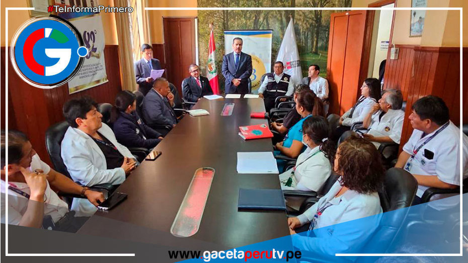Dr. Jorge Flores del Pozo asume como Director Adjunto del Hospital Sergio E. Bernales