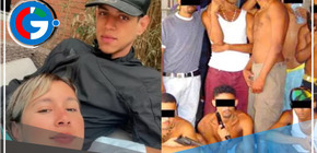 La ex pareja de Maldito Cris, Wanda, habría fugado a Colombia con la ayuda del Tren de Aragua