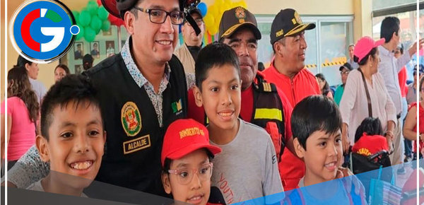 Municipalidad de San Martín de Porres ofreció eventos infantiles