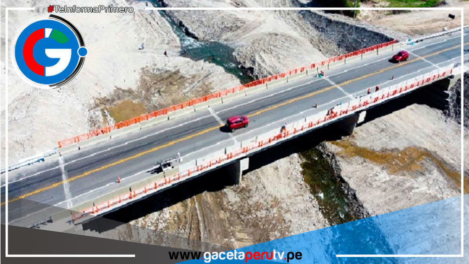 Con inversión de S/ 47 millones ejecutan seis puentes a punto de concluir en Ica