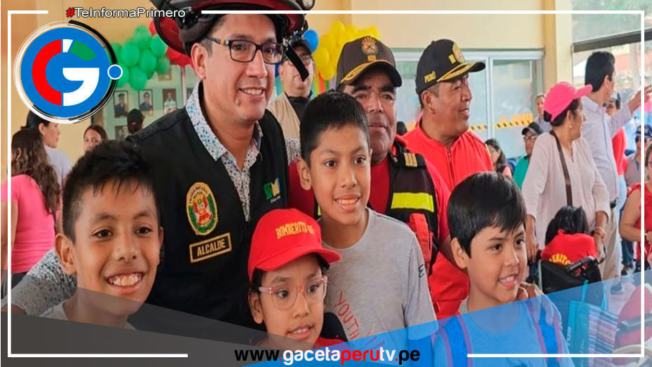 Municipalidad de San Martín de Porres ofreció eventos infantiles