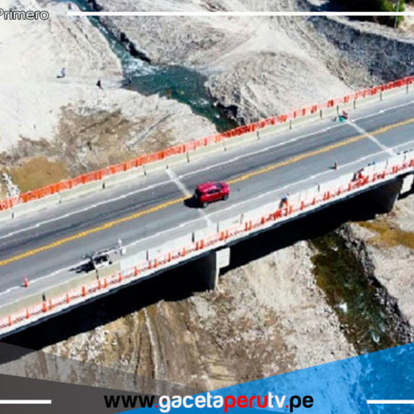 Con inversión de S/ 47 millones ejecutan seis puentes a punto de concluir en Ica 