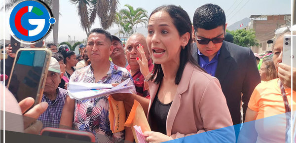 Congresista Sigrid Bazán Encabeza Protesta de Informales en Comas 