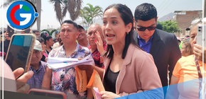 Congresista Sigrid Bazán Encabeza Protesta de Informales en Comas 