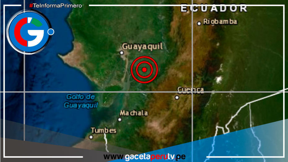 Sismo de magnitud 5.6 se registró en Tumbes