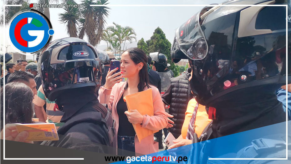 Se Cae el Show y la Mentira de la Congresista Sigrid Bazán en Comas