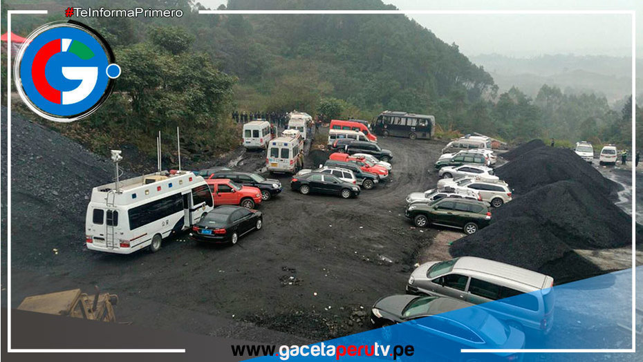 China: Fallecen once personas tras una explosión en una mina