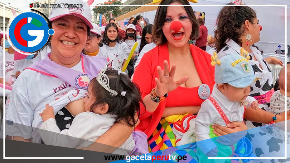 Lactancia materna debe iniciarse desde la primera hora de nacido