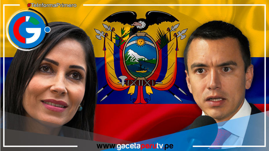 Luisa González y Daniel Noboa disputarán la segunda vuelta en Ecuador