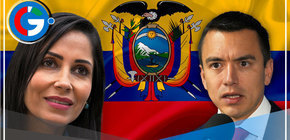 Luisa González y Daniel Noboa disputarán la segunda vuelta en Ecuador