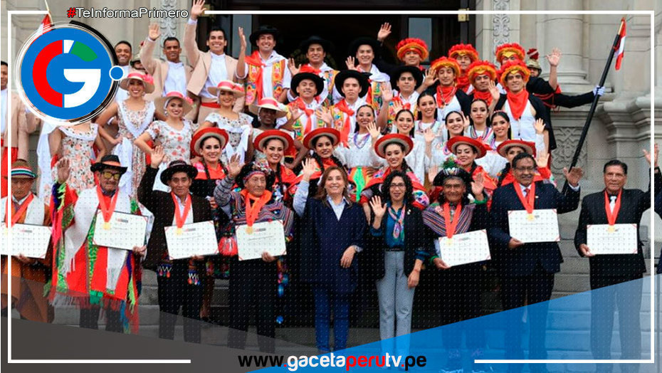 Artistas peruanos reconocidos por el Gobierno
