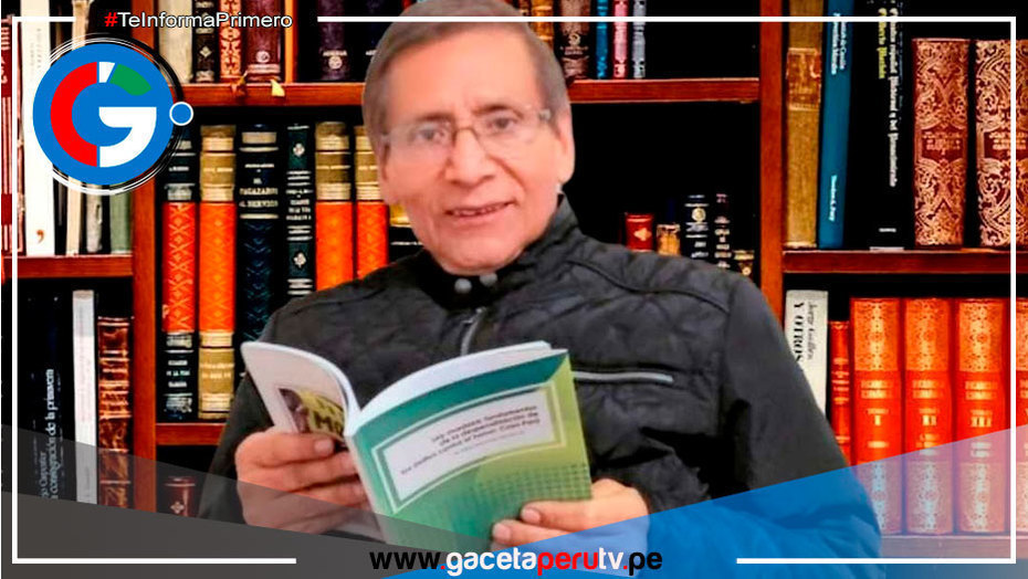 Libro “Ley Mordaza: Caso Perú” de Jorge Apolitano propone la despenalización de los delitos contra el honor
