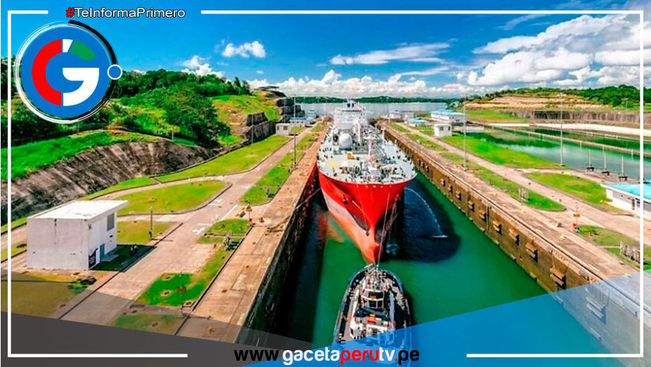 Panamá: se agrava la demora en el paso de buques debido a la sequía