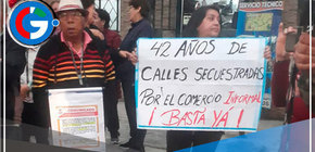 Vecinos de San Felipe y Tungasuca Unen Fuerzas para Impedir Retorno de Ambulantes a Vías Públicas