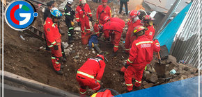 Intensiva Búsqueda de Niño de 4 Años Tras Deslizamiento de Tierra en Comas
