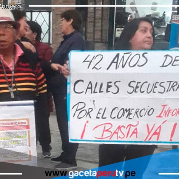 Vecinos de San Felipe y Tungasuca Unen Fuerzas para Impedir Retorno de Ambulantes a Vías Públicas