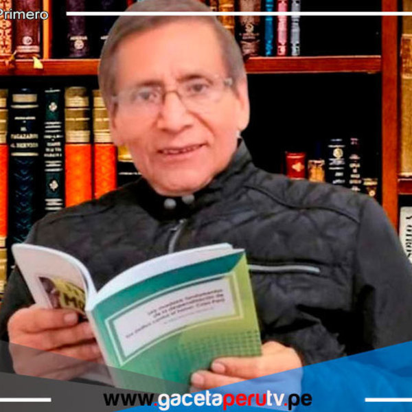 Libro “Ley Mordaza: Caso Perú” de Jorge Apolitano propone la despenalización de los delitos contra el honor 