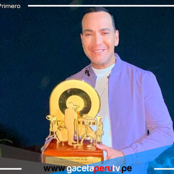 Víctor Manuelle fue ovacionado en el Callao 
