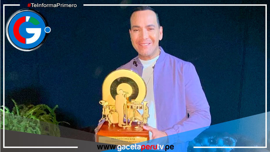 Víctor Manuelle fue ovacionado en el Callao