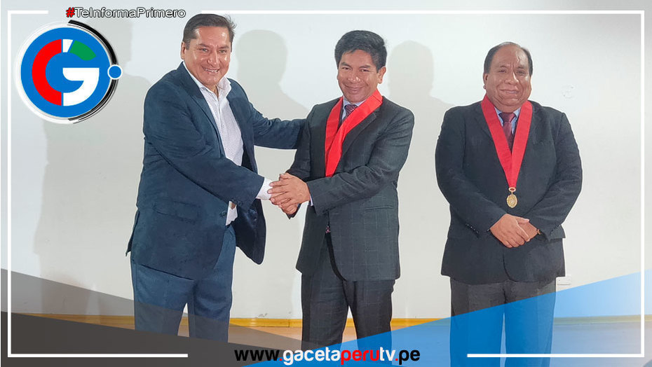 Alcalde de Comas y Presidente de la Corte Superior de Justicia Lima Norte conmemoran el "Día del Adulto Mayor"