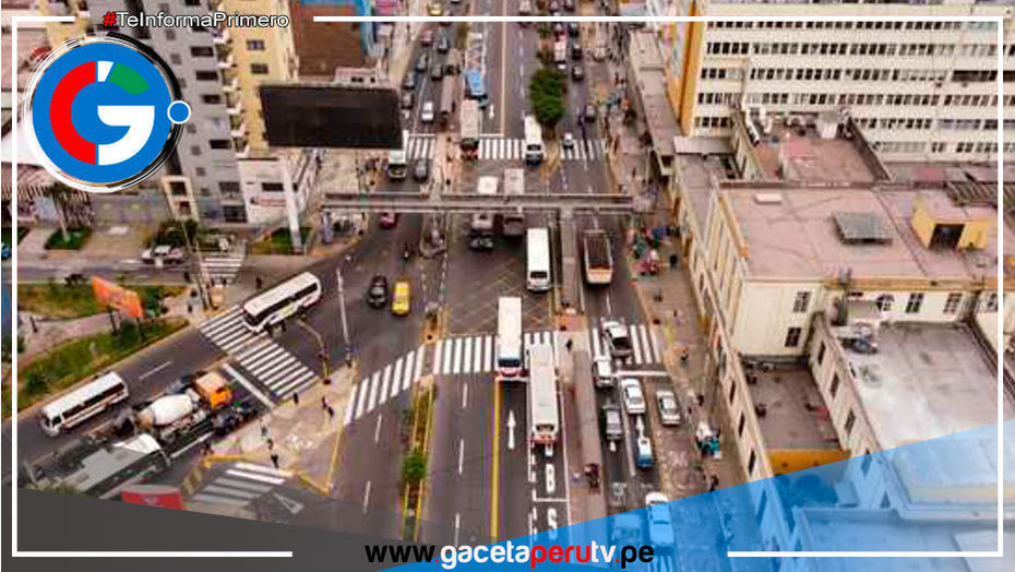 Supervisan avenida Brasil para reducir accidentes en la vía