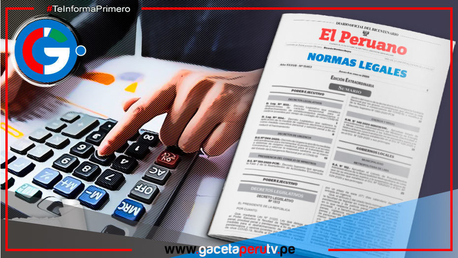 Resumen de las Principales Normas Legales de Hoy Jueves 24 de Agosto de 2023