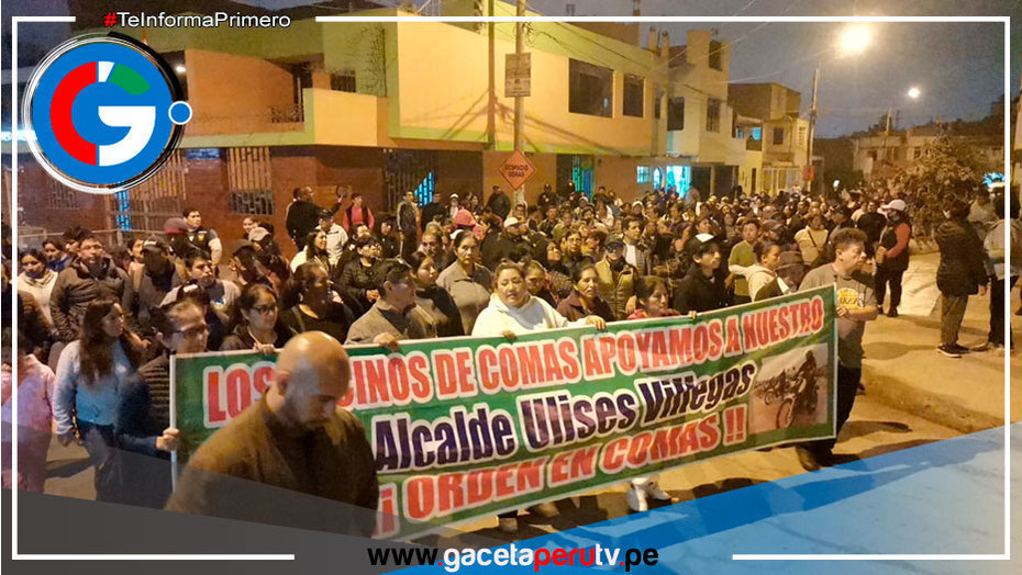 Vecinos de Comas Respaldan Acciones del Alcalde para Recuperar Espacios Públicos