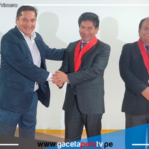 Alcalde de Comas y Presidente de la Corte Superior de Justicia Lima Norte conmemoran el "Día del Adulto Mayor"